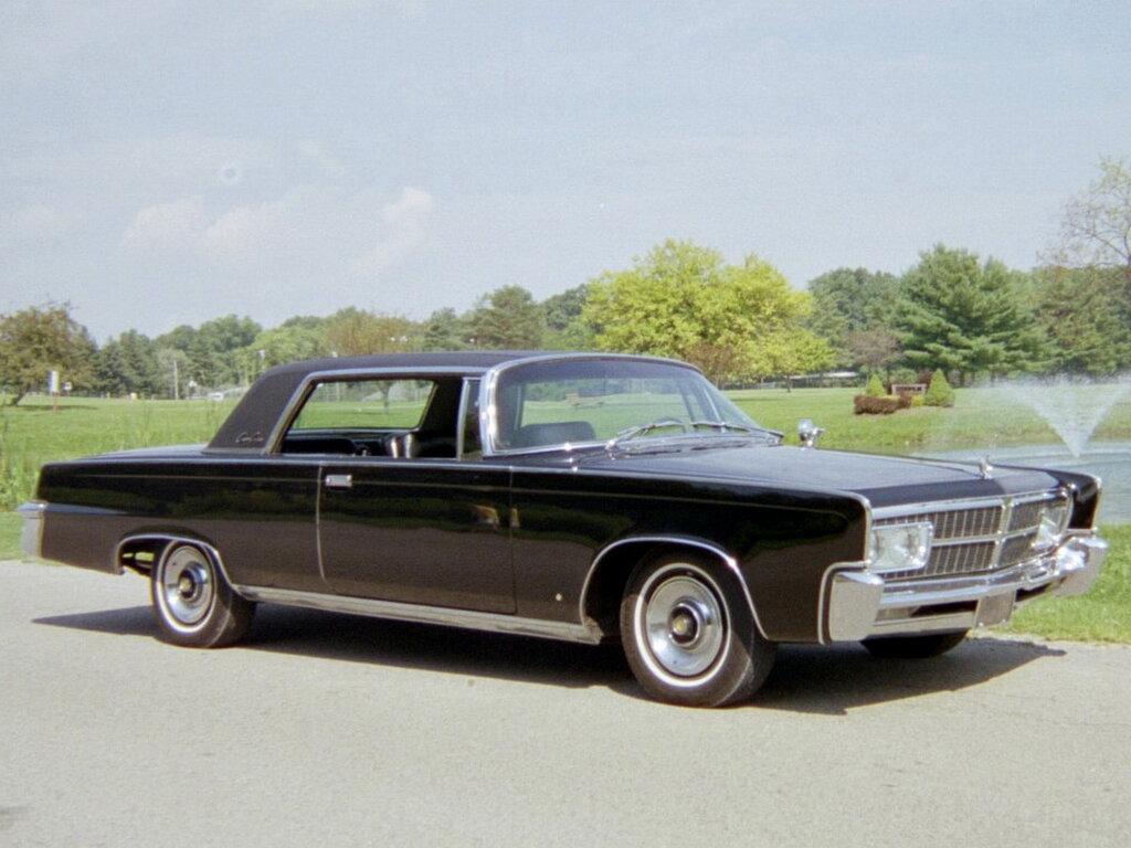 Chrysler Imperial 8 поколение, 8-й рестайлинг, купе (10.1964 - 09.1965)